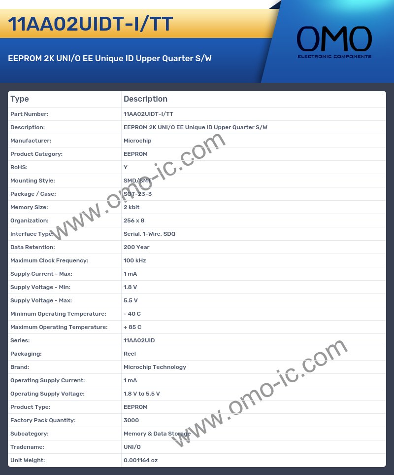 11AA02UIDT-I/TT