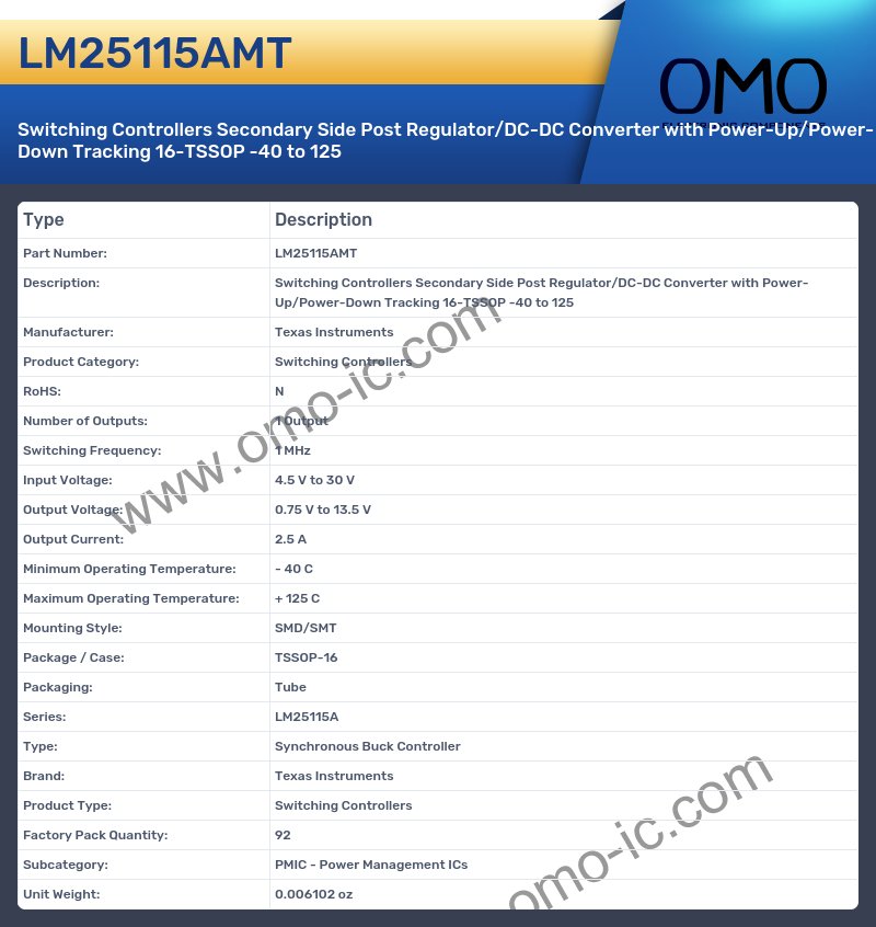 LM25115AMT