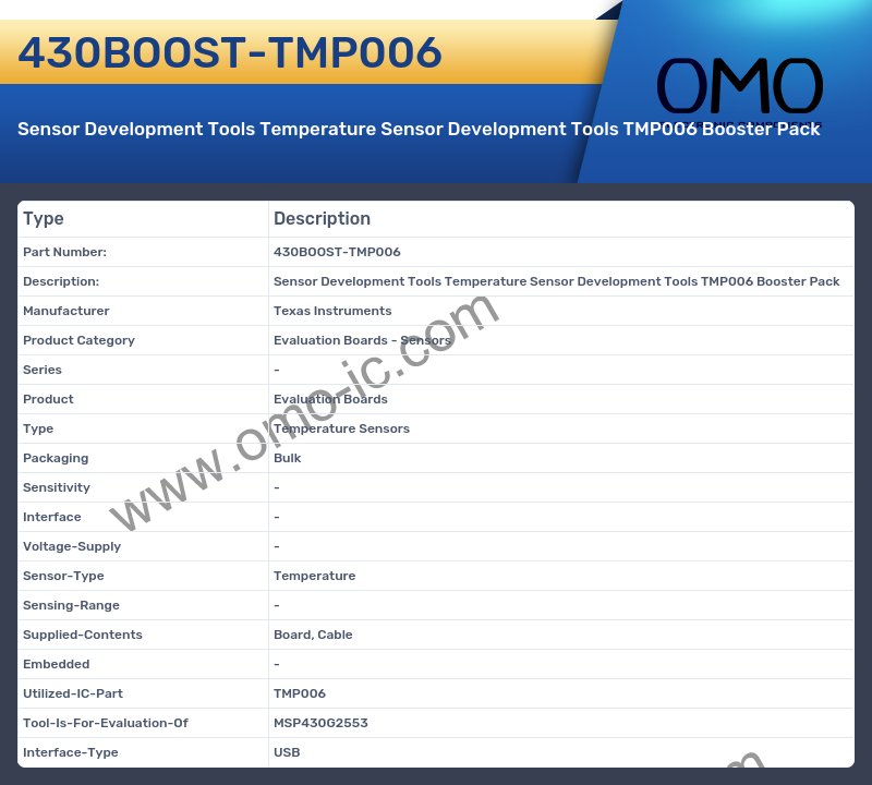 430BOOST-TMP006