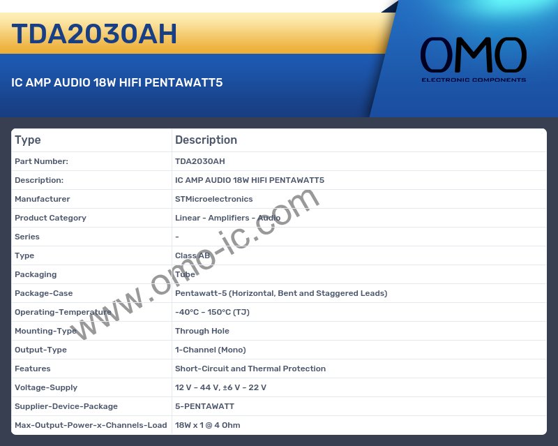 TDA2030AH