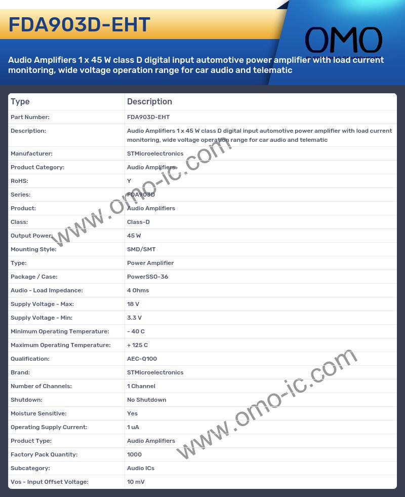FDA903D-EHT
