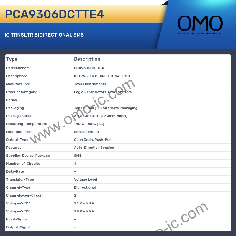 PCA9306DCTTE4