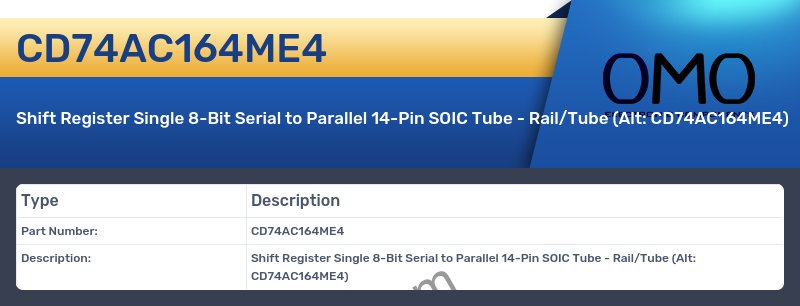 CD74AC164ME4
