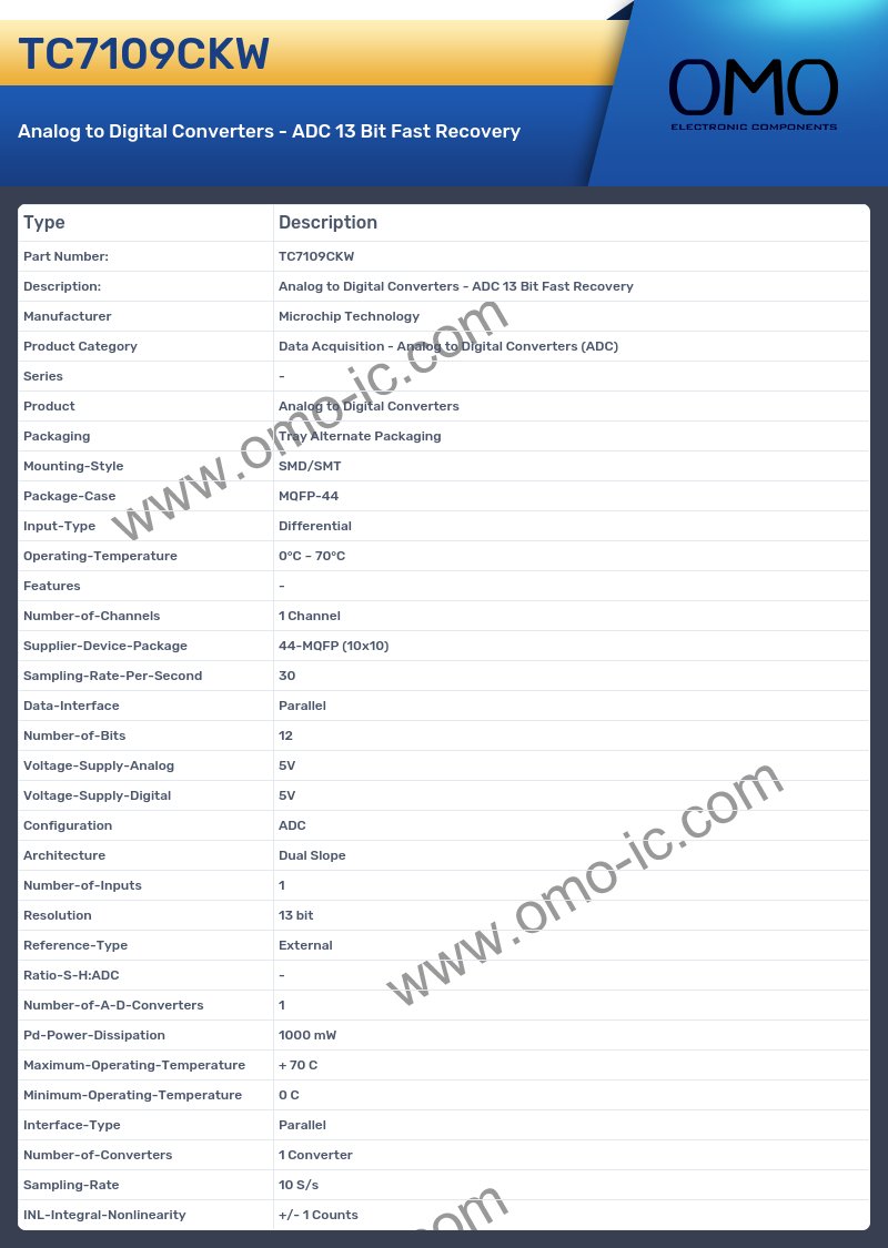 TC7109CKW