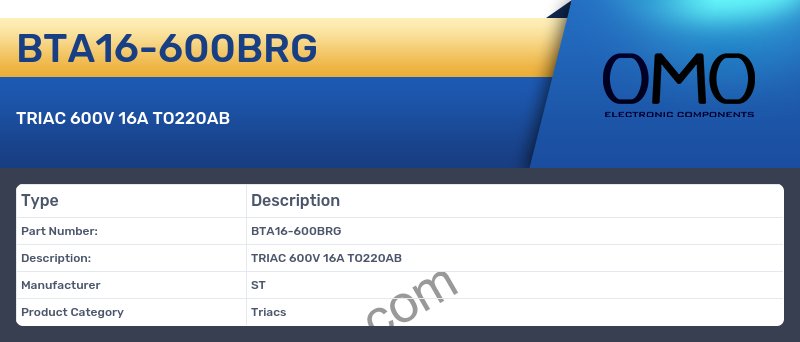 BTA16-600BRG