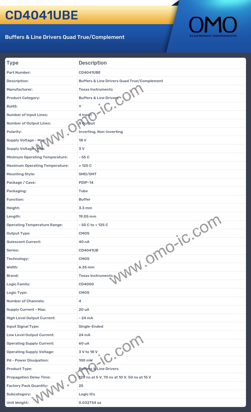 CD4041UBE