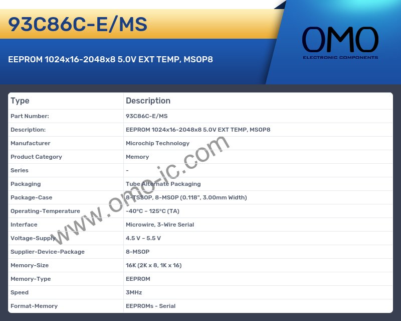 93C86C-E/MS