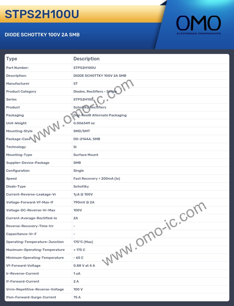 STPS2H100U