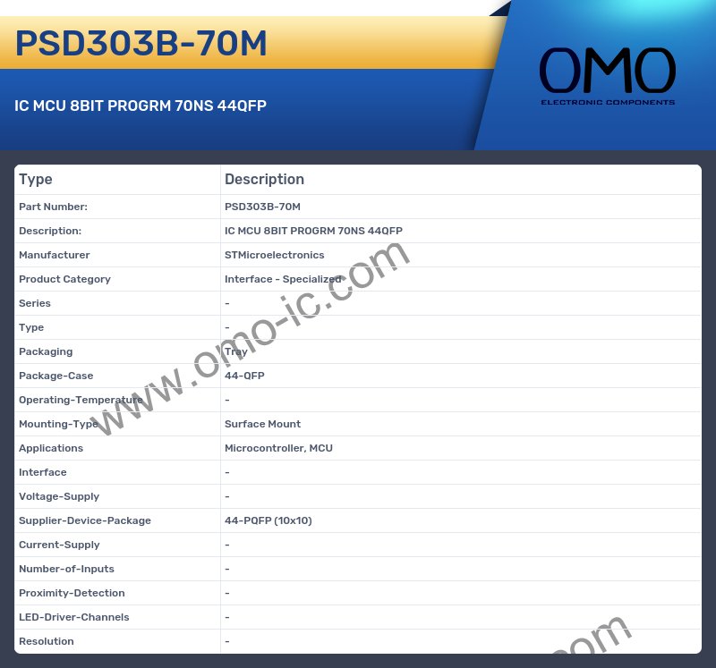 PSD303B-70M