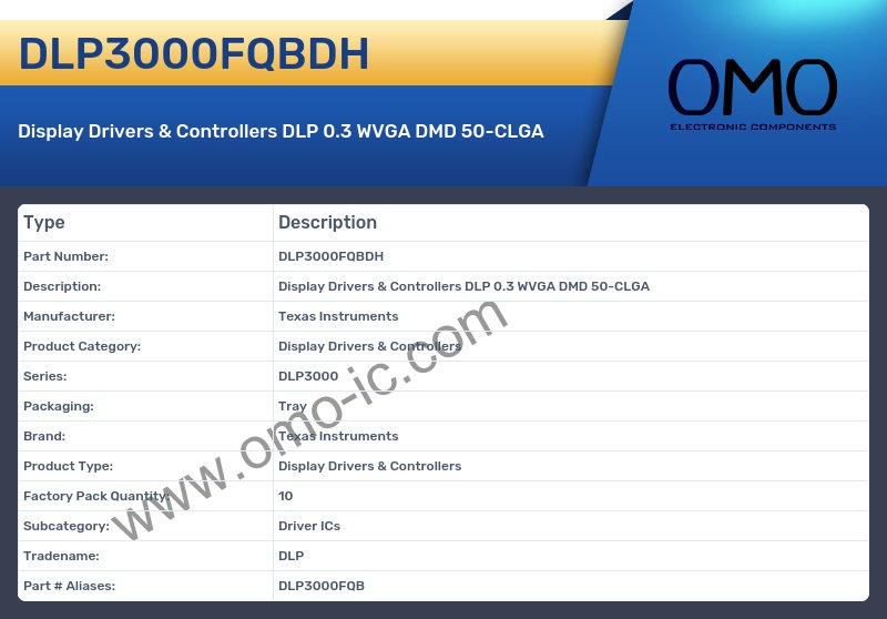 DLP3000FQBDH
