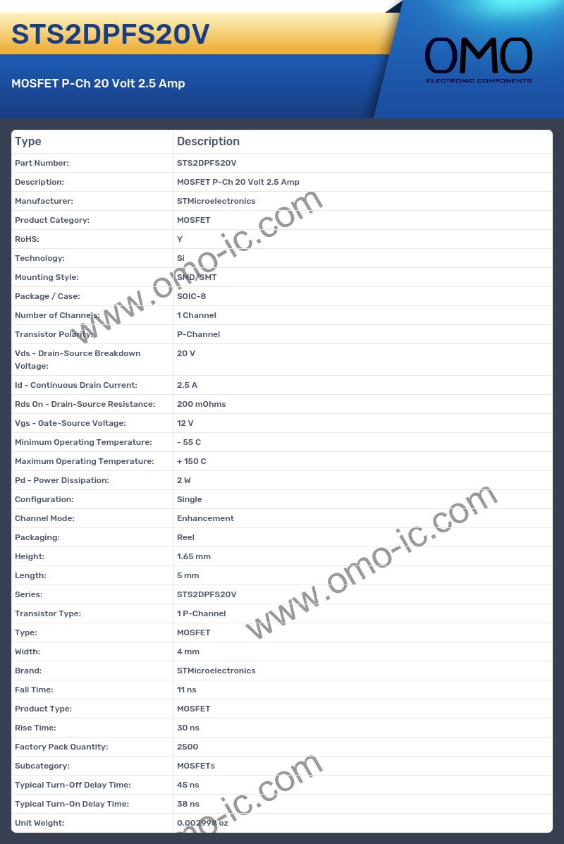 STS2DPFS20V