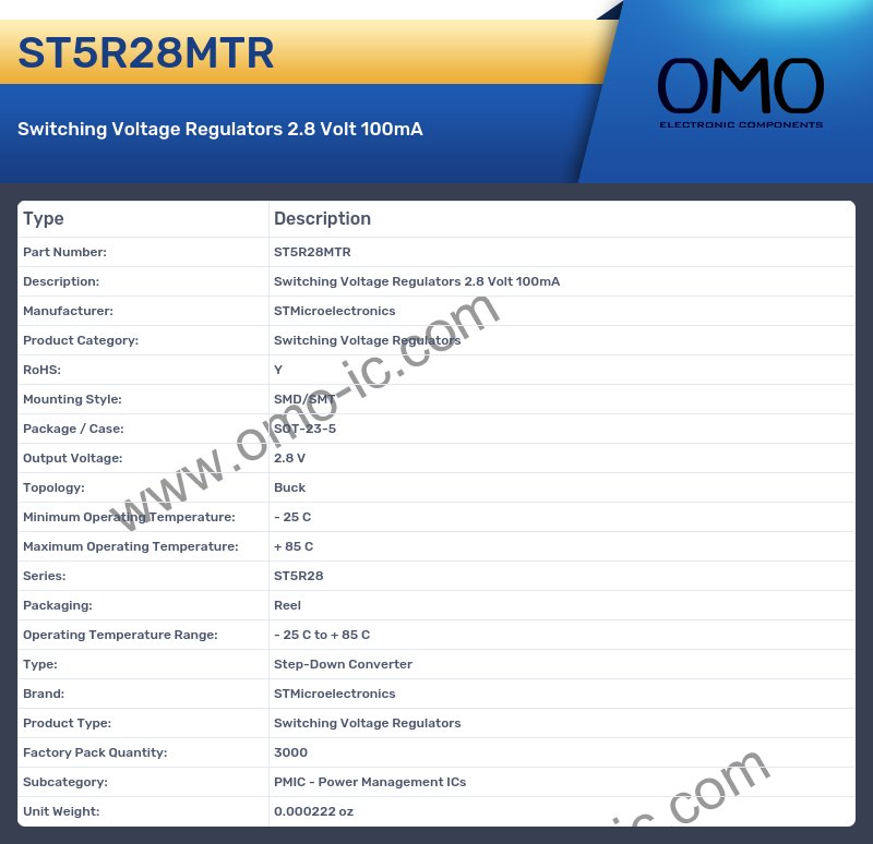 ST5R28MTR