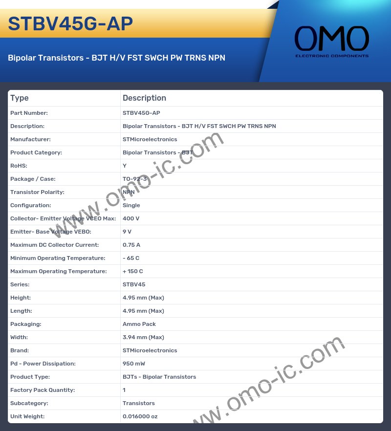 STBV45G-AP