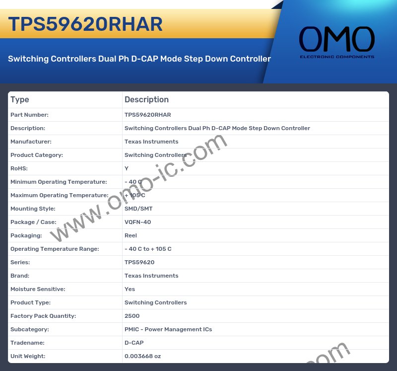 TPS59620RHAR