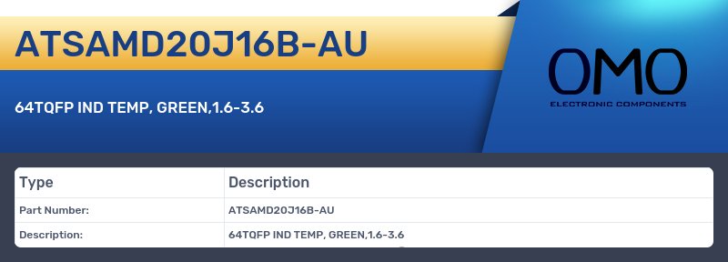 ATSAMD20J16B-AU