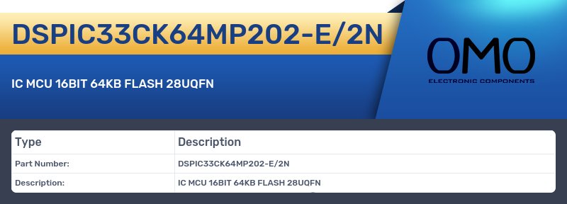 DSPIC33CK64MP202-E/2N