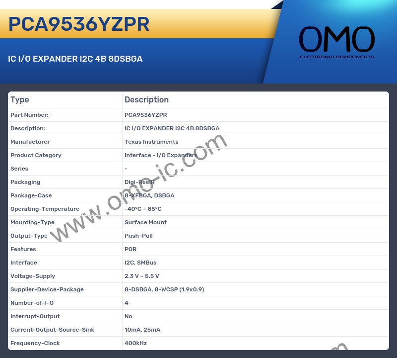 PCA9536YZPR