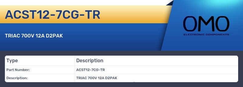 ACST12-7CG-TR