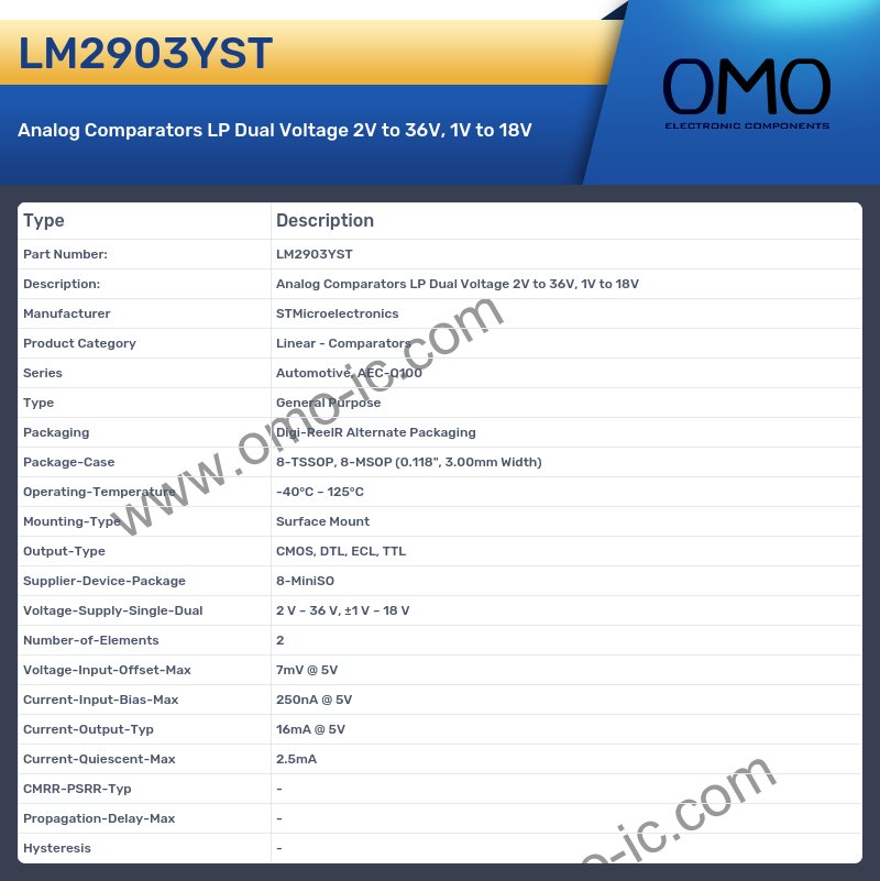 LM2903YST