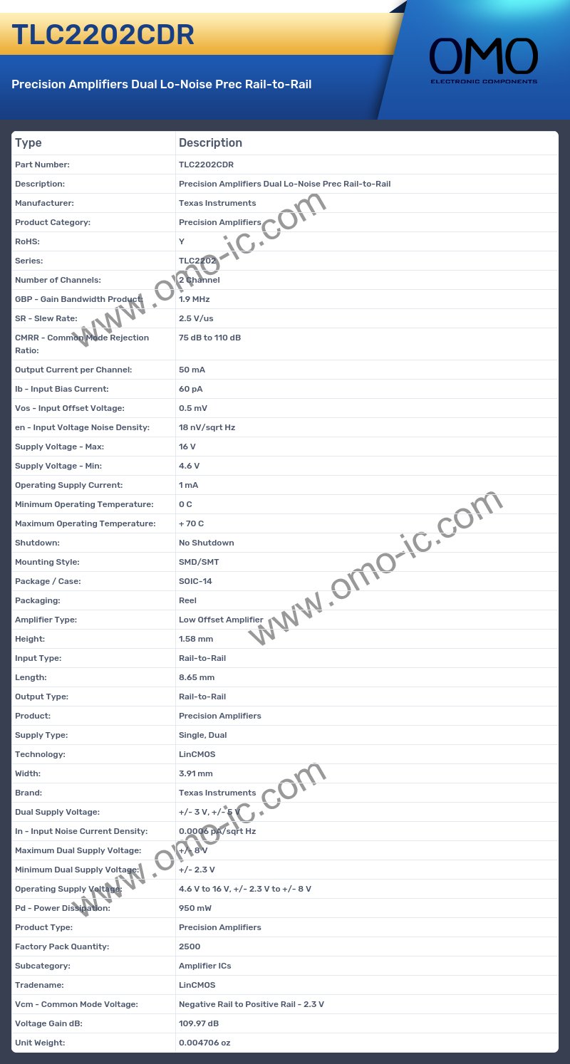 TLC2202CDR