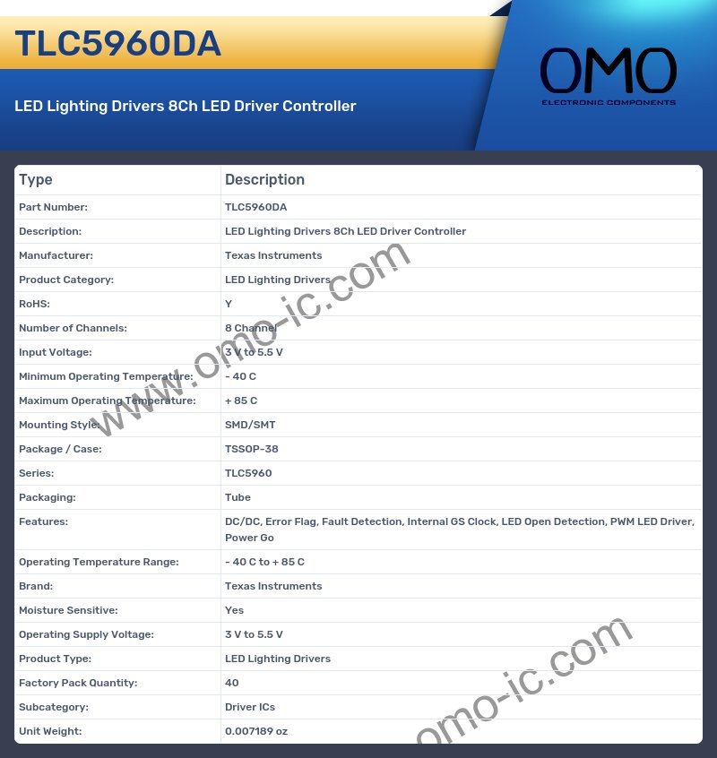 TLC5960DA