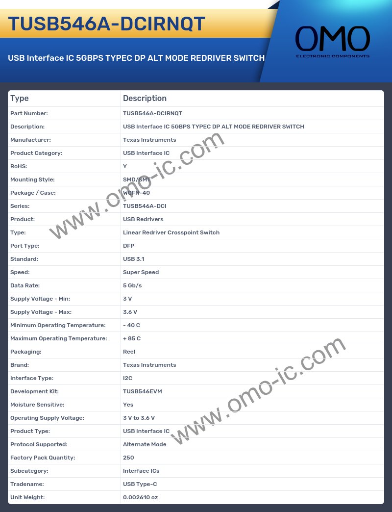 TUSB546A-DCIRNQT