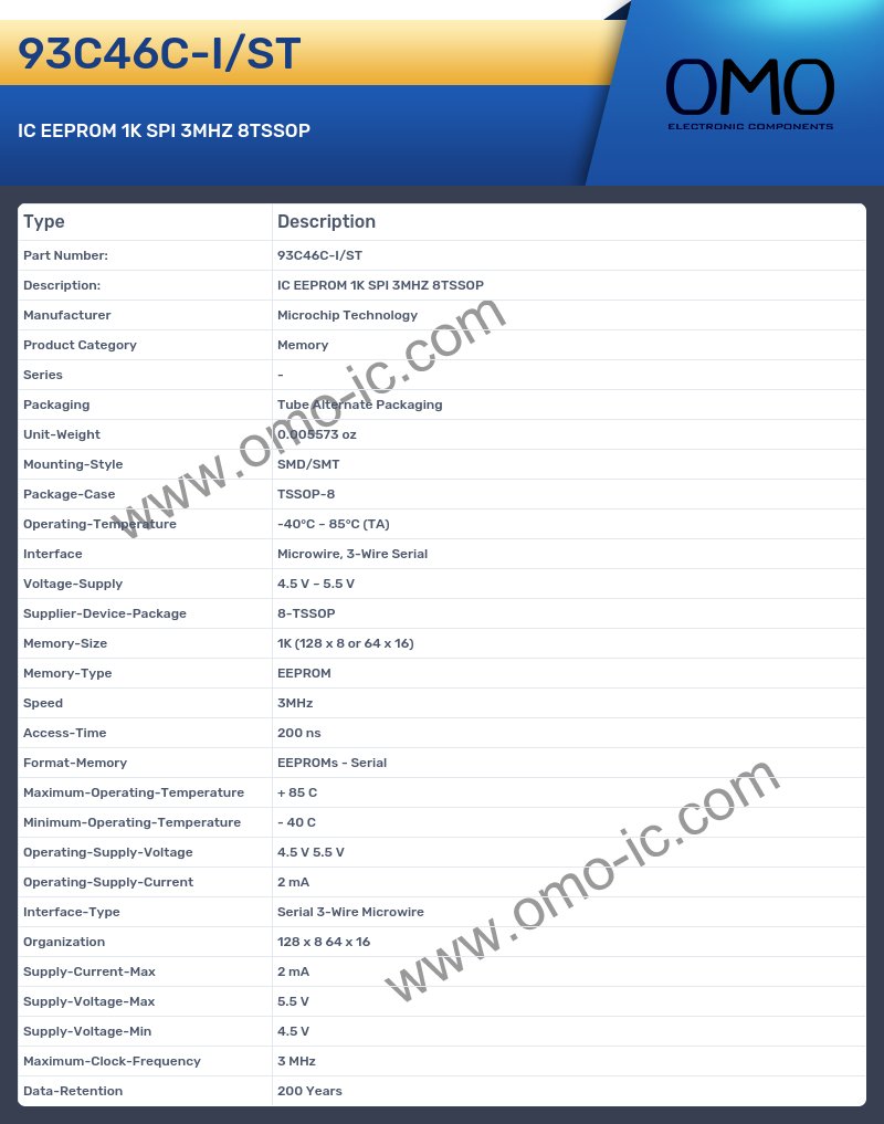 93C46C-I/ST