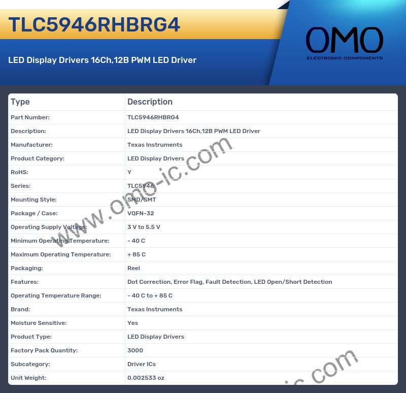 TLC5946RHBRG4
