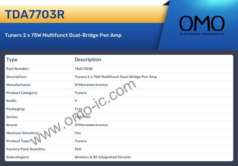 TDA7703R