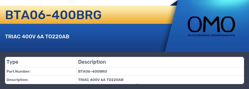 BTA06-400BRG
