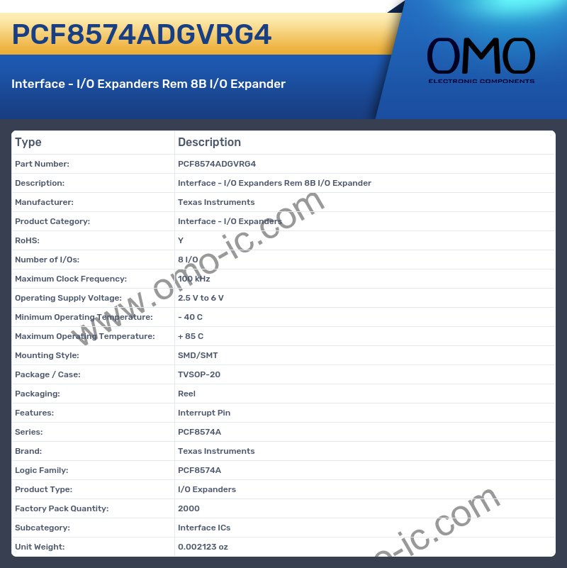 PCF8574ADGVRG4