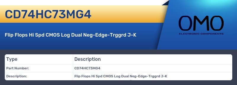 CD74HC73MG4