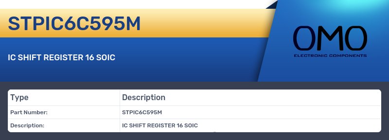 STPIC6C595M