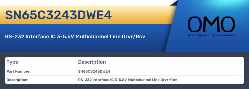 SN65C3243DWE4