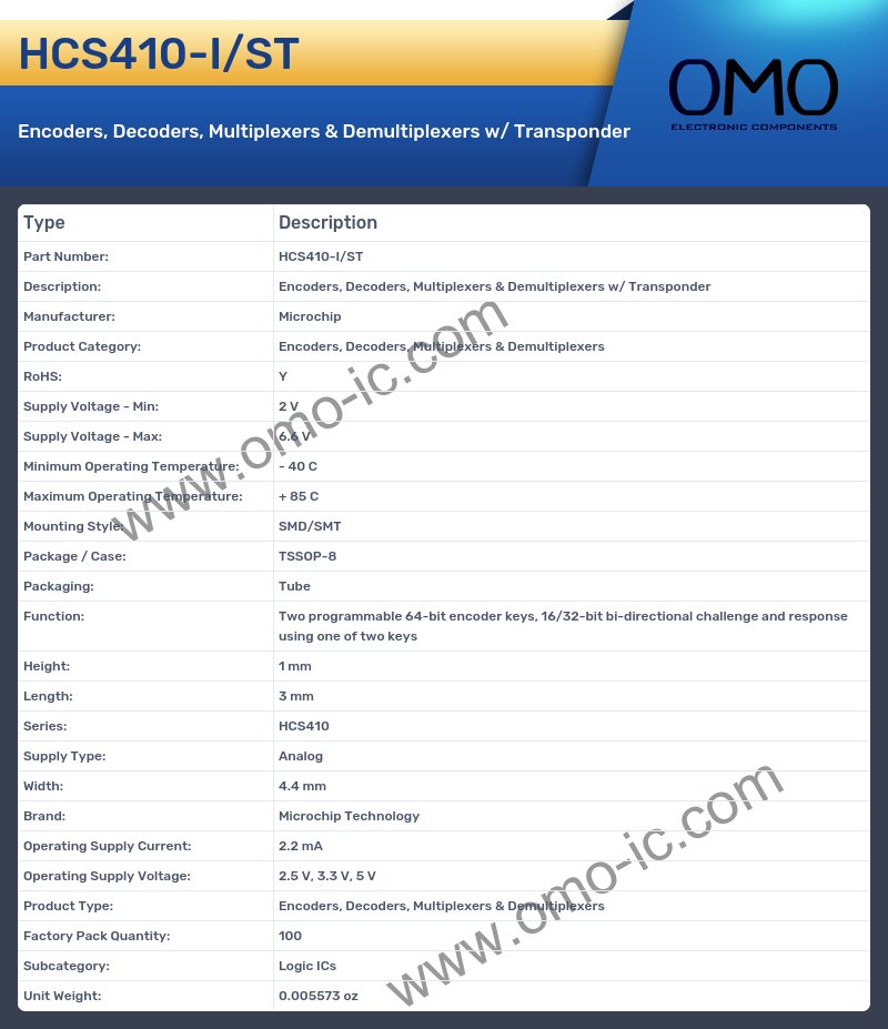 HCS410-I/ST