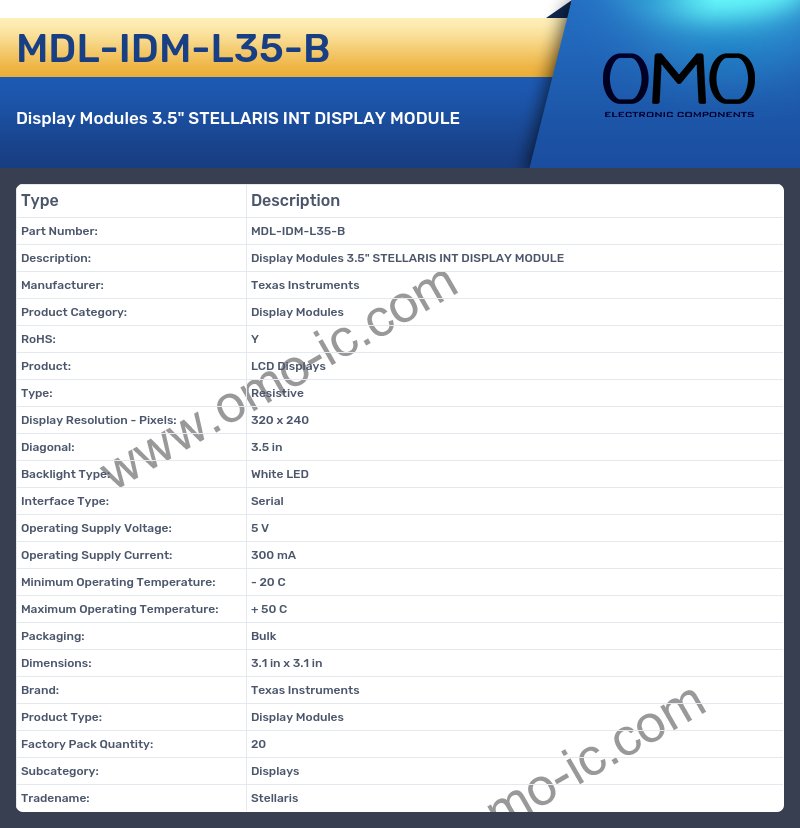 MDL-IDM-L35-B
