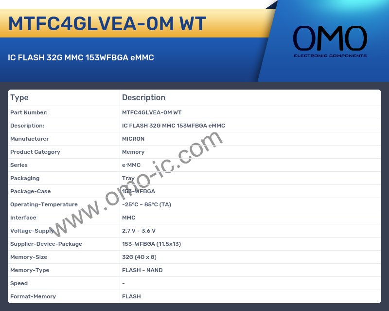 MTFC4GLVEA-0M WT