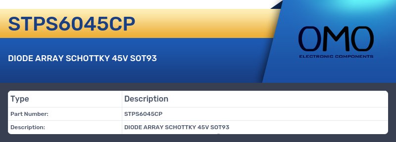 STPS6045CP