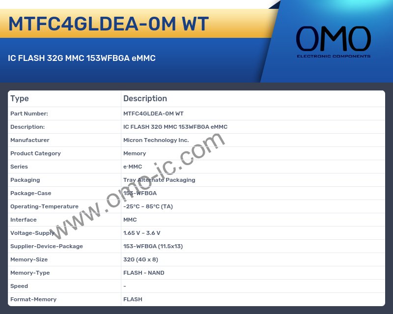 MTFC4GLDEA-0M WT