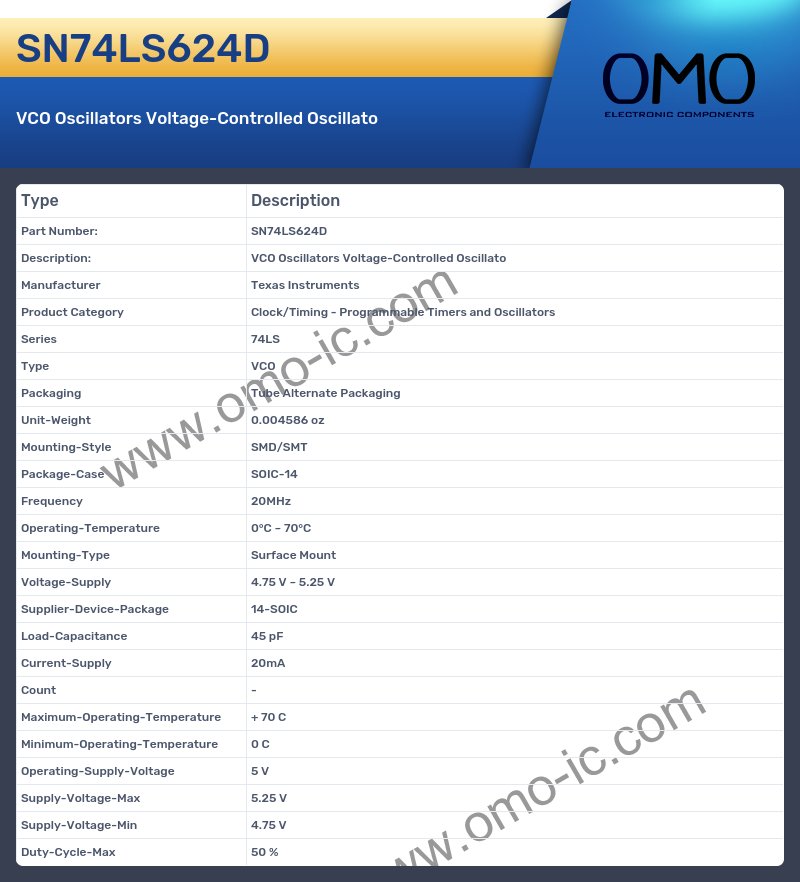 SN74LS624D