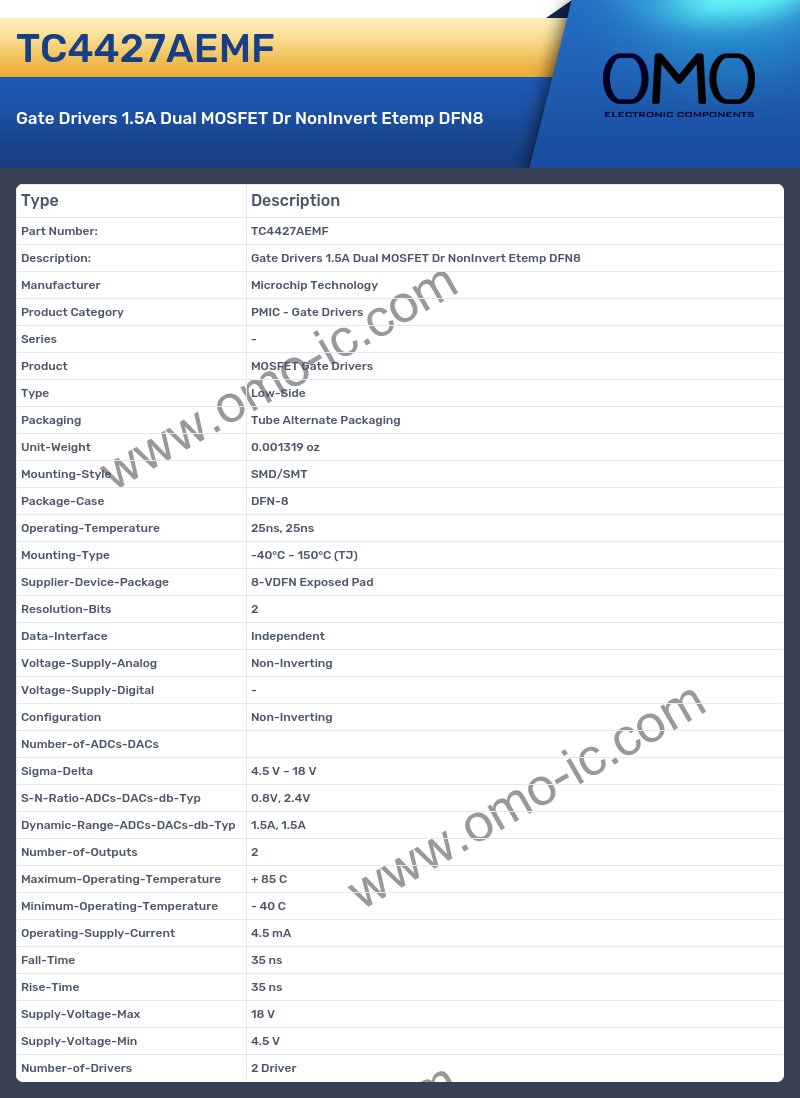 TC4427AEMF