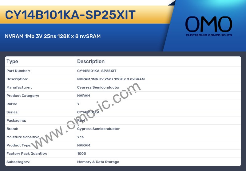 CY14B101KA-SP25XIT