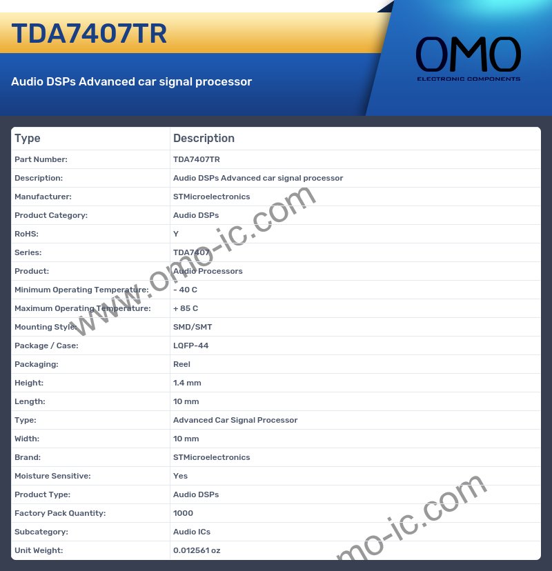 TDA7407TR