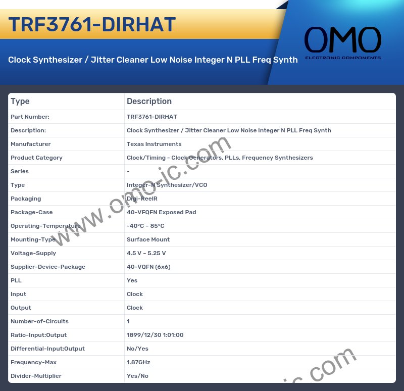 TRF3761-DIRHAT