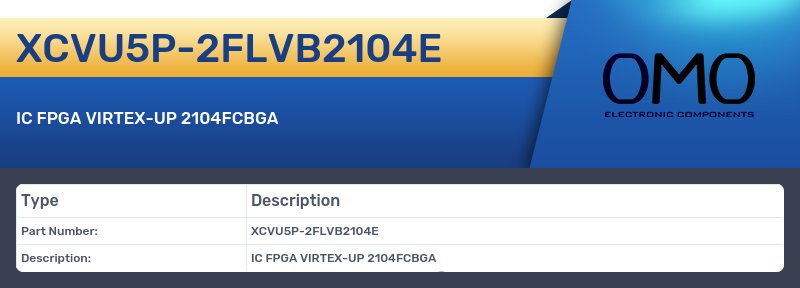 XCVU5P-2FLVB2104E