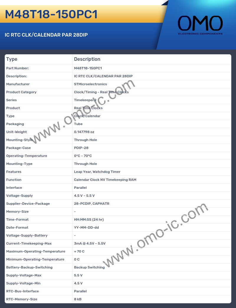 M48T18-150PC1