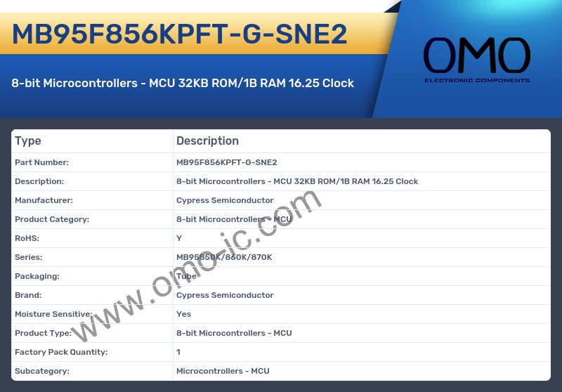 MB95F856KPFT-G-SNE2