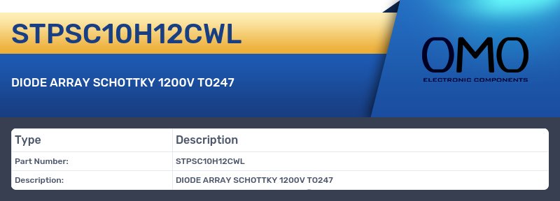 STPSC10H12CWL