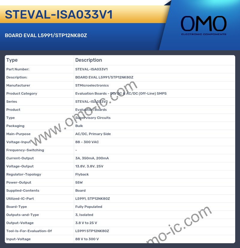 STEVAL-ISA033V1