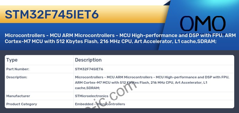 STM32F745IET6